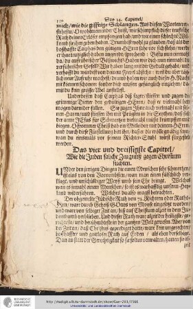 Das vier und dreyssigste Capittel