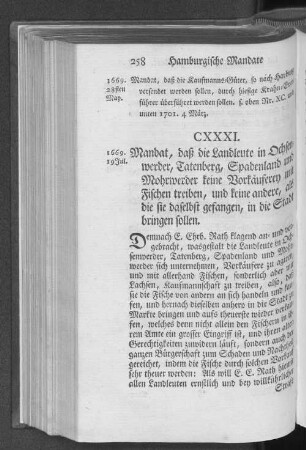 CXXXI.