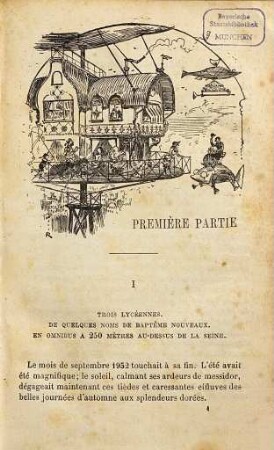 Le vingtième siècle : Roman d'une Parisienne d'après-demain. Illustré par l'auteur