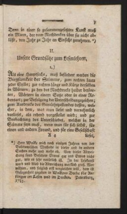 II. Unsere Grundsätze zum Lesenlehren