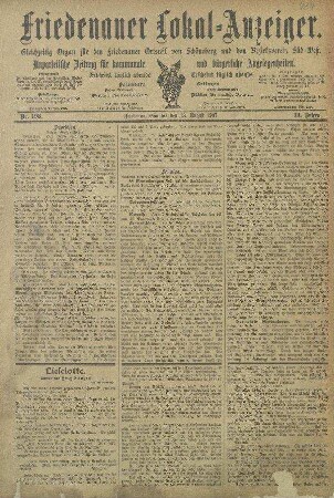Nr. 193, 18.08.1907