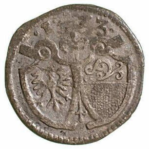 Münze, Dreier (NZ), 1623