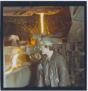 Metallurge für Hüttentechnik