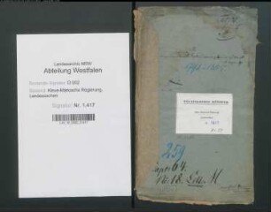 Reparatur der Pastorats- und Vikarie-Gebäude der reformierten Gemeinde