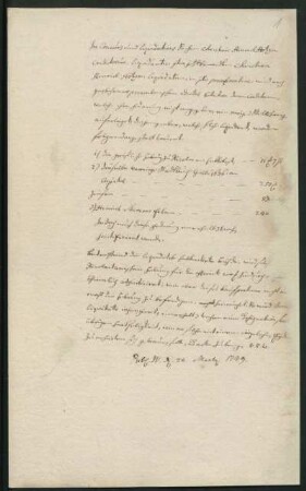 Relationen des Wismarer Obergerichts 1749
