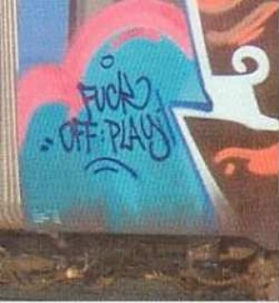 "FUCK OFF: PLAY"