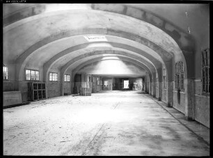 Die Zollhalle im Badischen Bahnhof in Basel