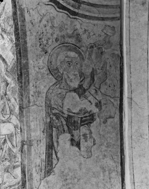 Apostelzyklus und Antetypen des Opfers Christi — Figur des Mose