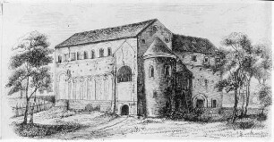 Michelstadt Einhardsbasilika in OT Steinbach