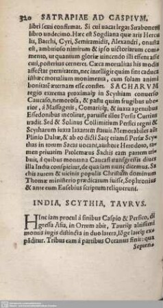 India, Scythia, Tavurus.