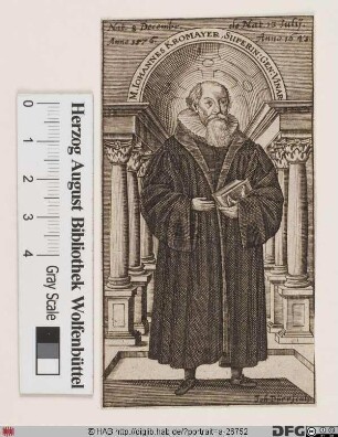 Bildnis Johann Kromayer