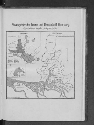 Staatsgebiet der Freien und Hansestadt Hamburg