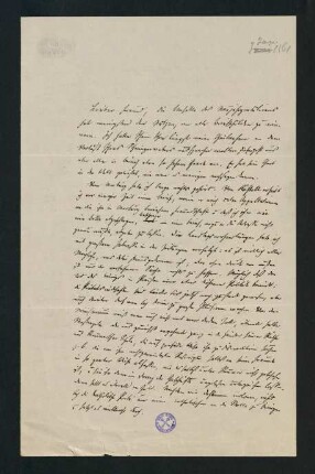 Brief vom 2. Januar 1861