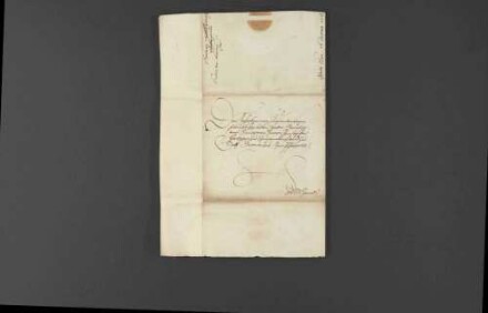 Pfalzgraf Wolfgang meldet, dass Herzog Karl III. von Lothringen ohne um Geleit zu bitten durch sein Land gezogen sei, worauf Herzog Christoph von Württemberg keine böse Absicht vermutet.