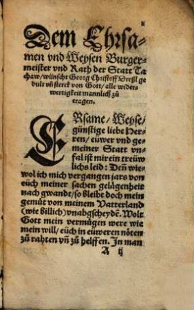 Von mancherley Straff vnd Plagen Gottes