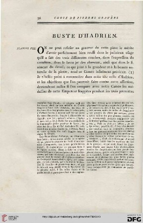 buste d'Hadrien