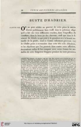 buste d'Hadrien