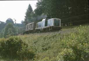 Mehrstetten Lok 211 196 Ng Münsingen-Schelklingen