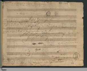 k: Acht Gesänge für eine Singstimme mit Begleitung des Pianoforte, op. 10 - Cod.mus.II.fol.53,k