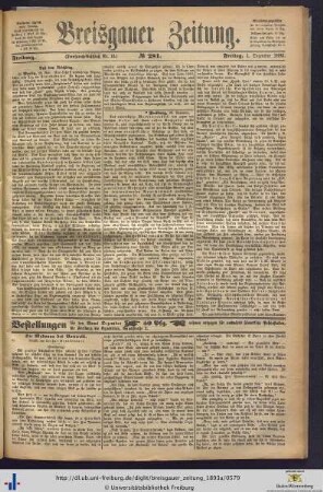 Nr. 281-304 (Dezember 1893)