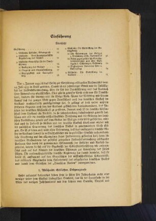 1. Abschnitt: Erblehre, Erbprognose