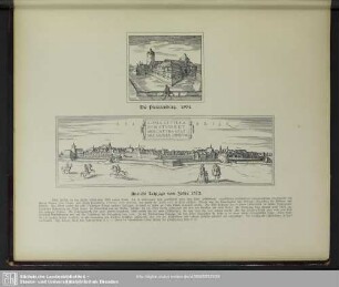 Die Pleissenburg. 1594