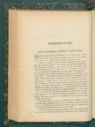 Impresiones de arte : Salón de Acuarelistas, Pastelistas y Aguafuertistas