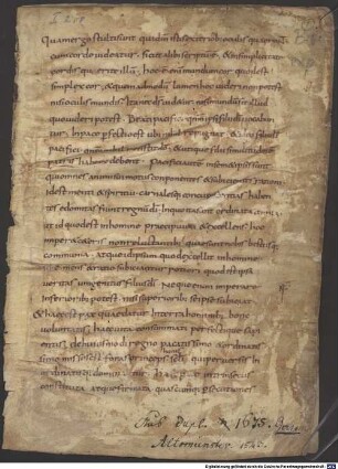 De sermone domini in monte libri II - BSB Clm 29382(4