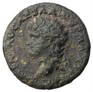 Münze, Dupondius, um 66 n. Chr.