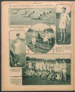 El torneo de la Federación Atlética Argentina [Fotografías]