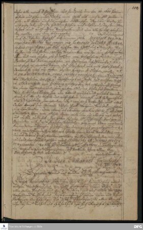 Brief von Friedrich Breckling an August Hermann Francke.
