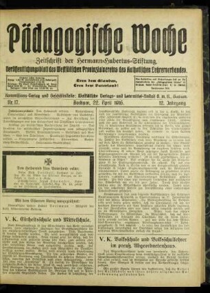 Einheitsschule und Mittelschule