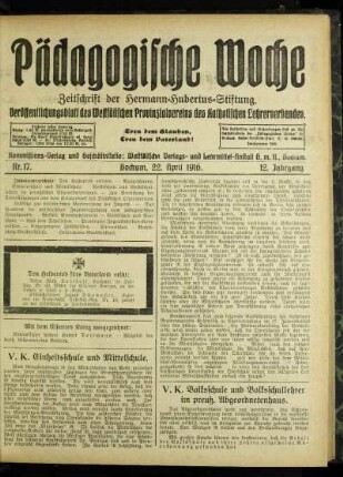 Einheitsschule und Mittelschule