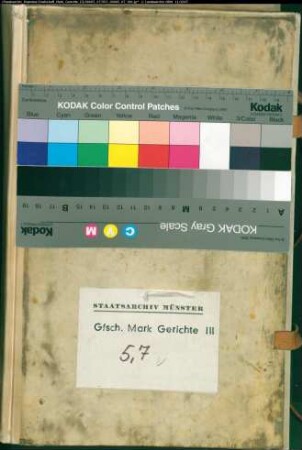 Hypothekenbuch des Kirchspiels Valbert