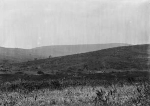 Landschaft : Blick über eine weite Landschaft