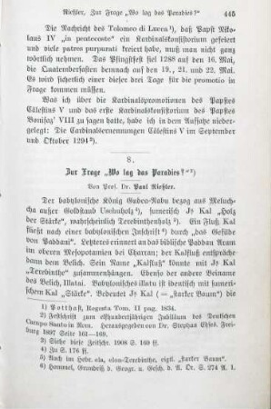 445-447 Zur Frage "Wo lag das Paradies?"