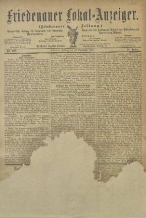 Nr. 275, 22.11.1907