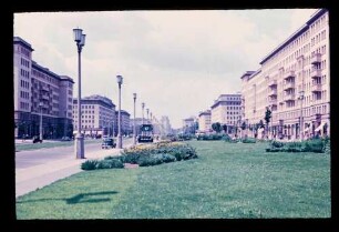 Stalinallee 7.7.56.