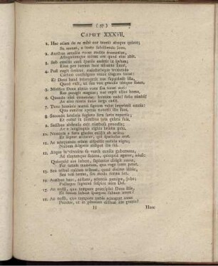 Caput XXXVII. [bis] Caput XLII.