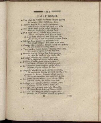 Caput XXXVII. [bis] Caput XLII.