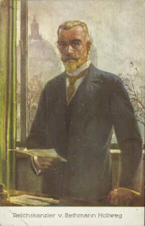 Reichskanzler v. Bethmann Hollweg