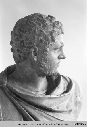 Kaiser Caracalla, Büste