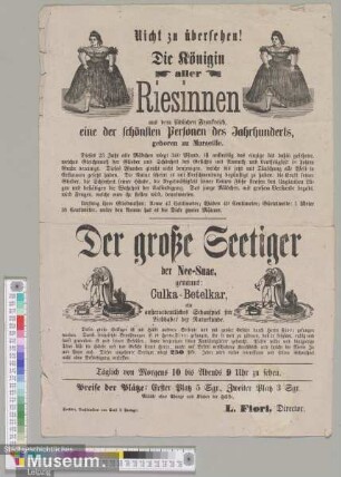 Die Königin aller Riesinnen