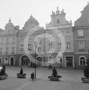 Bürgerhäuser am Marktplatz Oppeln