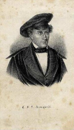 Bildnis von Karl Jonas Love Almquist (1793-1866)