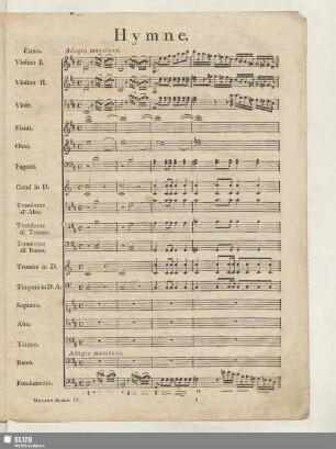 Hymne.