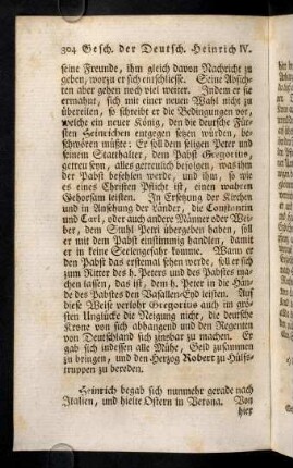 304-314, Heinrich begab sich nunmehr gerade nach ...