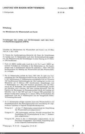 Rahmenplan Hochschulbauförderungsgesetz