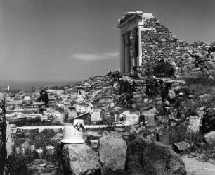 Delos. Tempel der Isis (um 130ante)