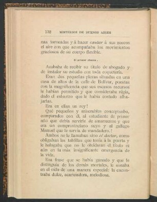 El primer cliente